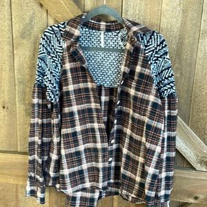 Free People Flannel
